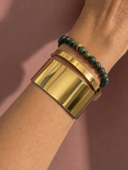 ARMBANDJEMETGEMSTONEBALLETJES_ARMYGREENarmygreen__3
