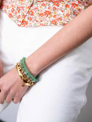 ARMBANDJEMETGEMSTONEBALLETJES_GROENgroen__6