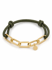 ARMBANDMETTOUWENGOUDENSCHAKELSarmygreen__1