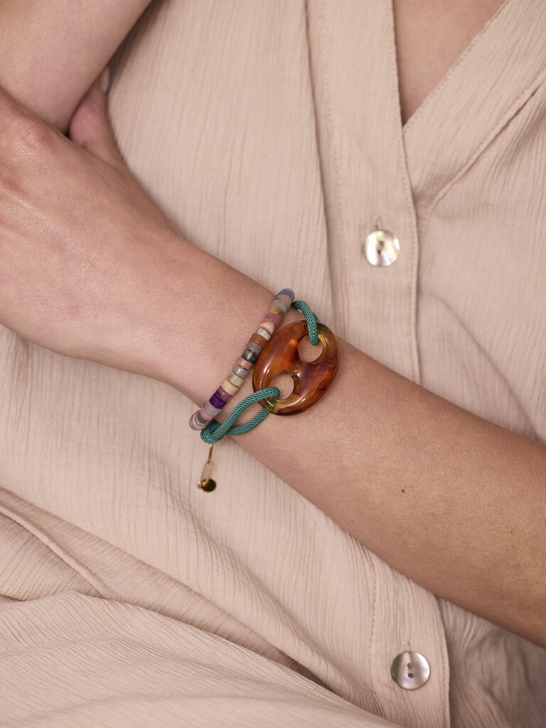 ARMBANDMETXLOPENGEWERKTEBEDELPetrolGroen__3