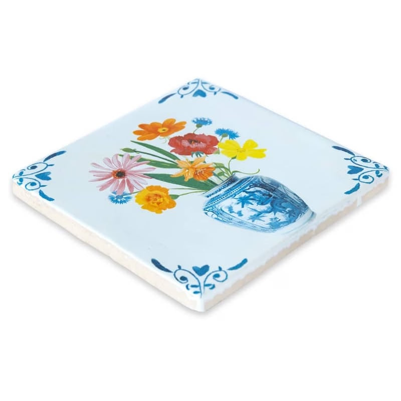 A Vase With Love & Bliss 10x10 cm - LEEF mode en accessoires