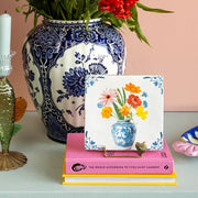 A Vase With Love & Bliss 10x10 cm - LEEF mode en accessoires