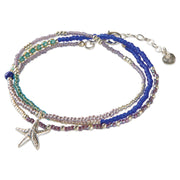 Adventurous Lapis Lazuli Necklace Gold Colored Lapis Lazuli - LEEF mode en accessoires
