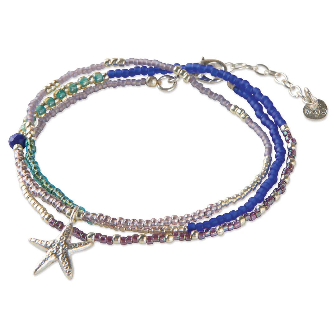 Adventurous Lapis Lazuli Necklace Gold Colored Lapis Lazuli - LEEF mode en accessoires