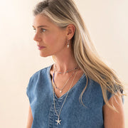 Adventurous Lapis Lazuli Necklace Gold Colored Lapis Lazuli - LEEF mode en accessoires