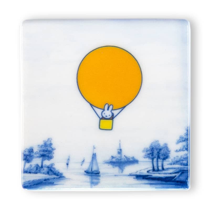 Adventurous Miffy | Mini | 6x6 - LEEF mode en accessoires