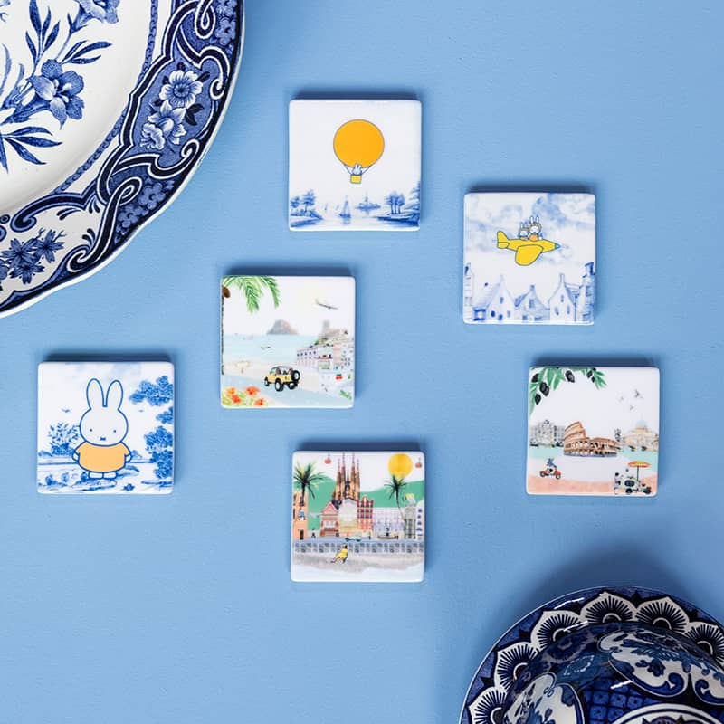 Adventurous Miffy | Mini | 6x6 - LEEF mode en accessoires