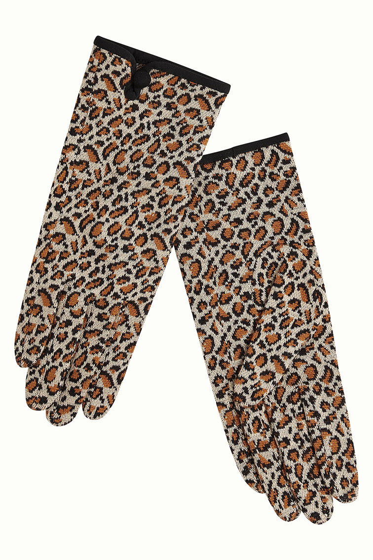 Africa glove 089 Pebble