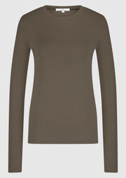 Alexa Top 1089 Mocha - LEEF mode en accessoires