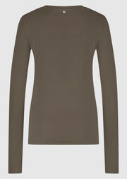 Alexa Top 1089 Mocha - LEEF mode en accessoires