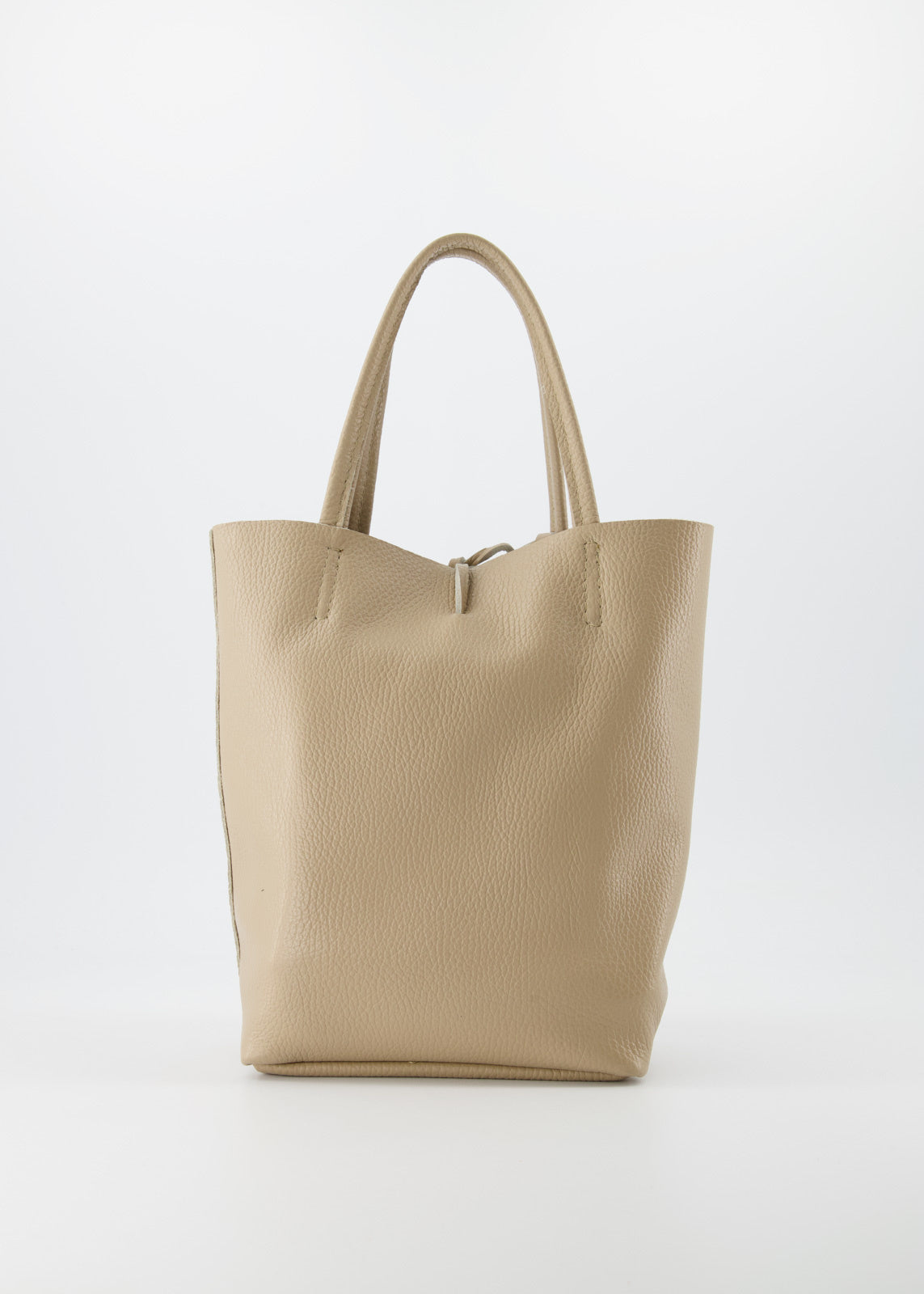 Alice Classic Grain Crossbodytassen D05 Taupe - LEEF mode en accessoires