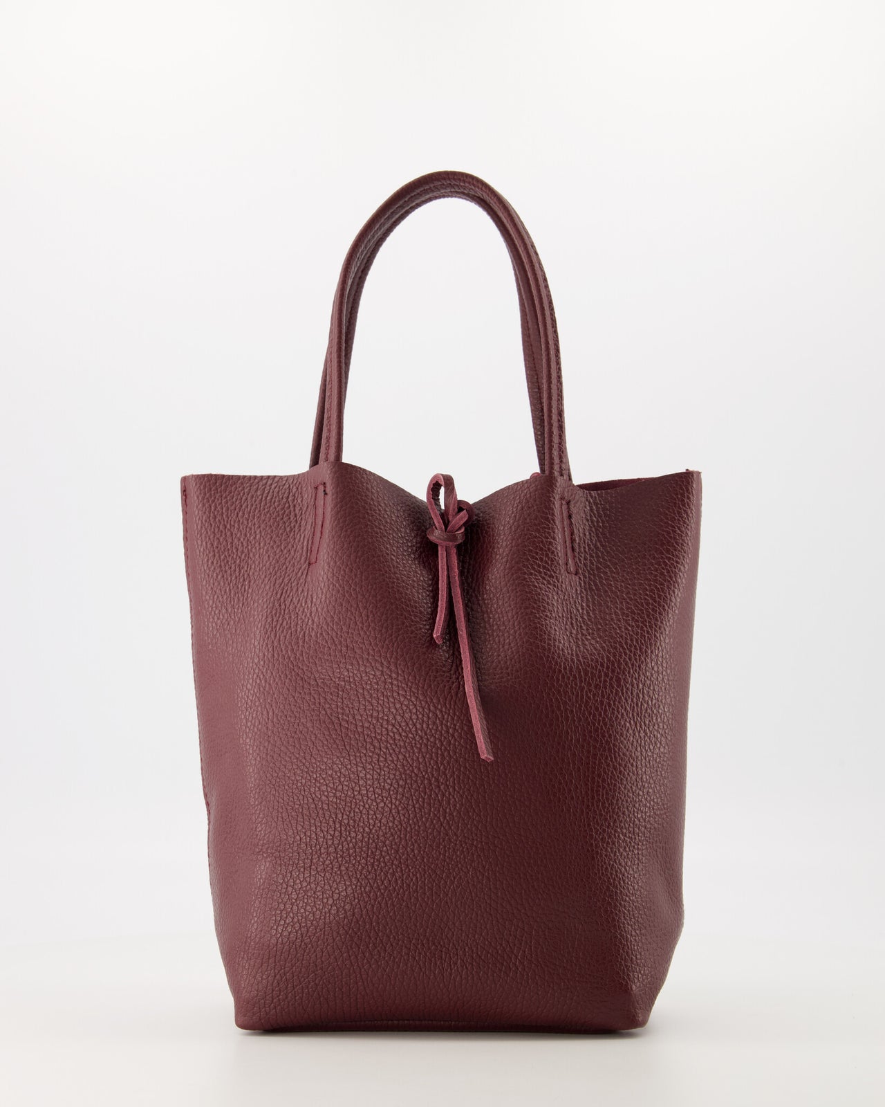 Alice Classic Grain Crossbodytassen D54 Bordeaux