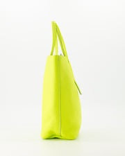 Alice Classic Grain Crossbodytassen T0340 Lime - LEEF mode en accessoires