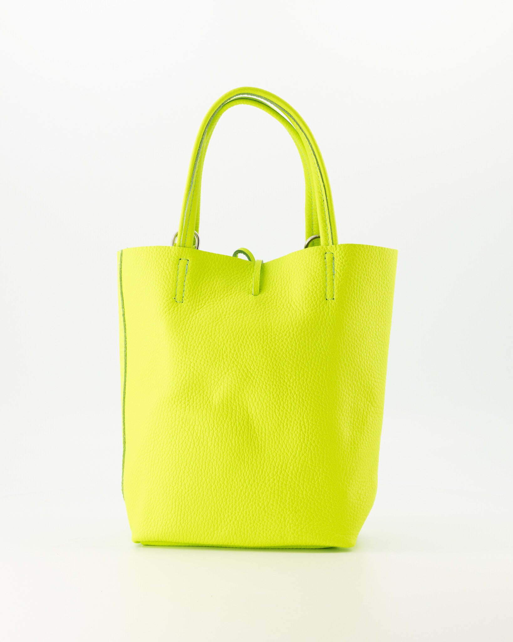 Alice Classic Grain Crossbodytassen T0340 Lime - LEEF mode en accessoires