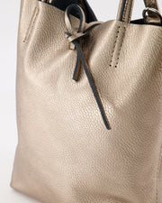 Alice bag Brons - LEEF mode en accessoires