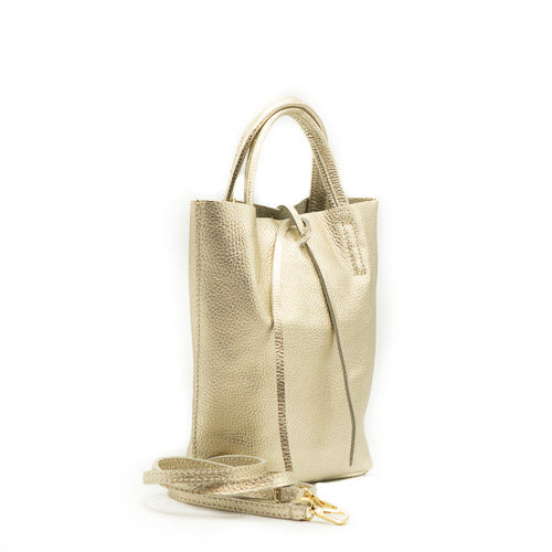 Alice bag Goud - LEEF mode en accessoires