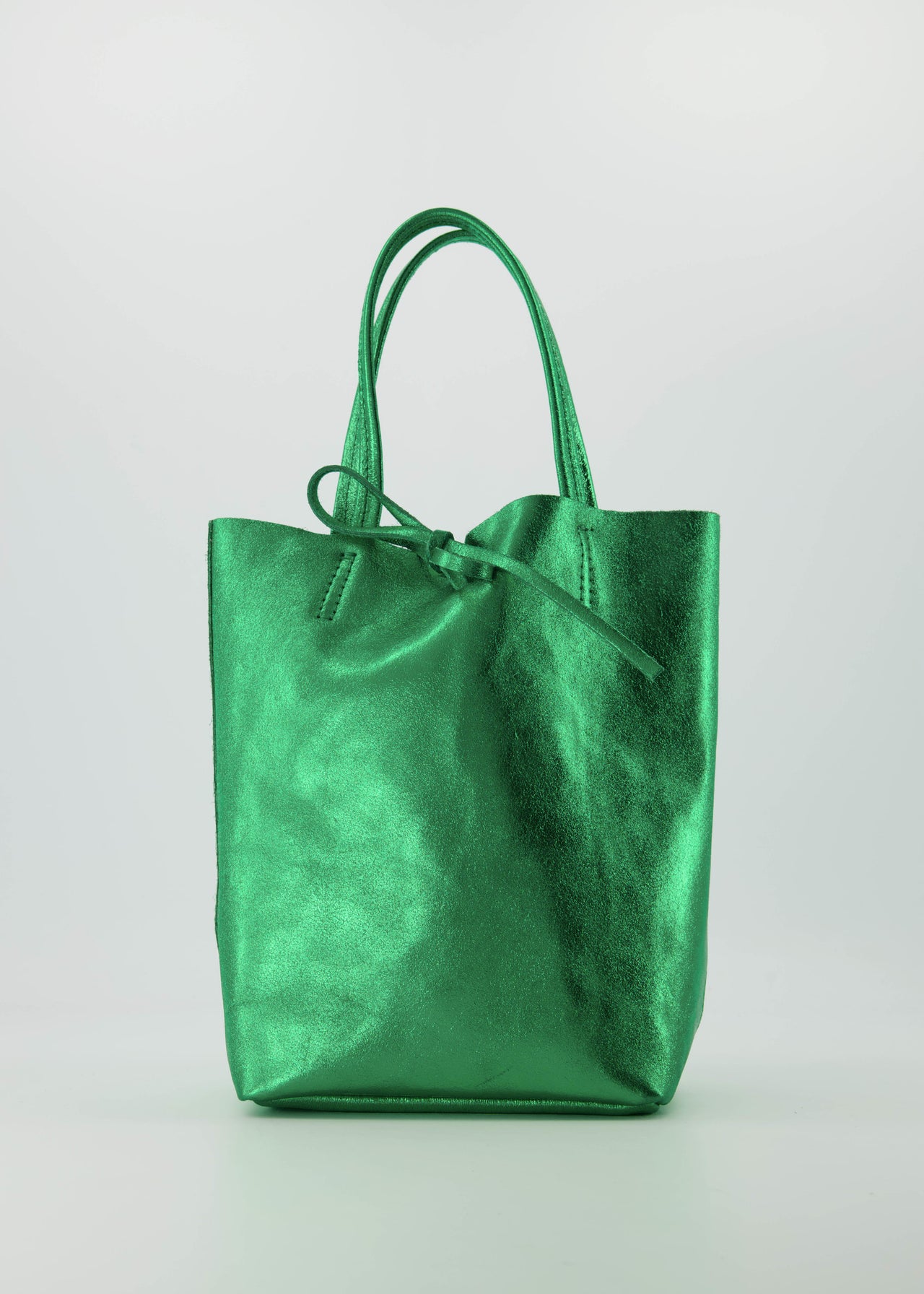 Alice bag L529 Metallic Groen - LEEF mode en accessoires