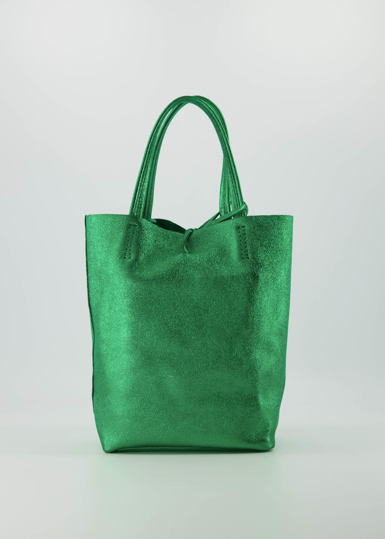 Alice bag L529 Metallic Groen - LEEF mode en accessoires