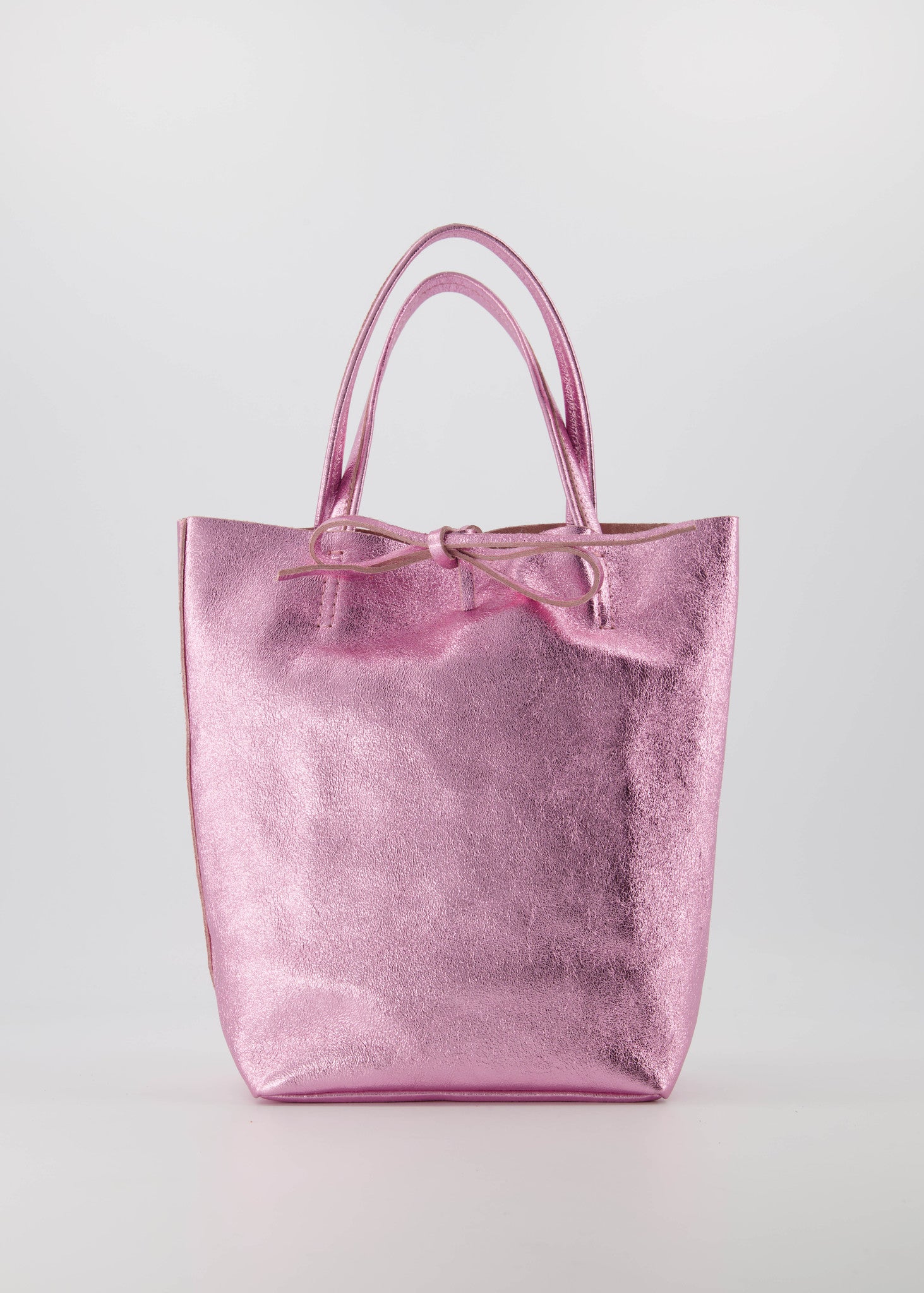 Alice bag Metallic Roze - LEEF mode en accessoires