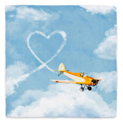 StoryTiles A loving expression wanddecoratie van 10x10cm met een hartverwarmende afbeelding in rustige kleuren.