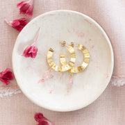 Ambitious Rose Quartz Earrings GP Rose quartz - LEEF mode en accessoires