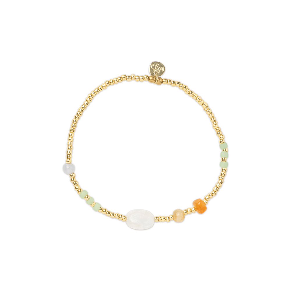 Amuse126MoonstoneGemstoneMixBraceletMoonstone__1