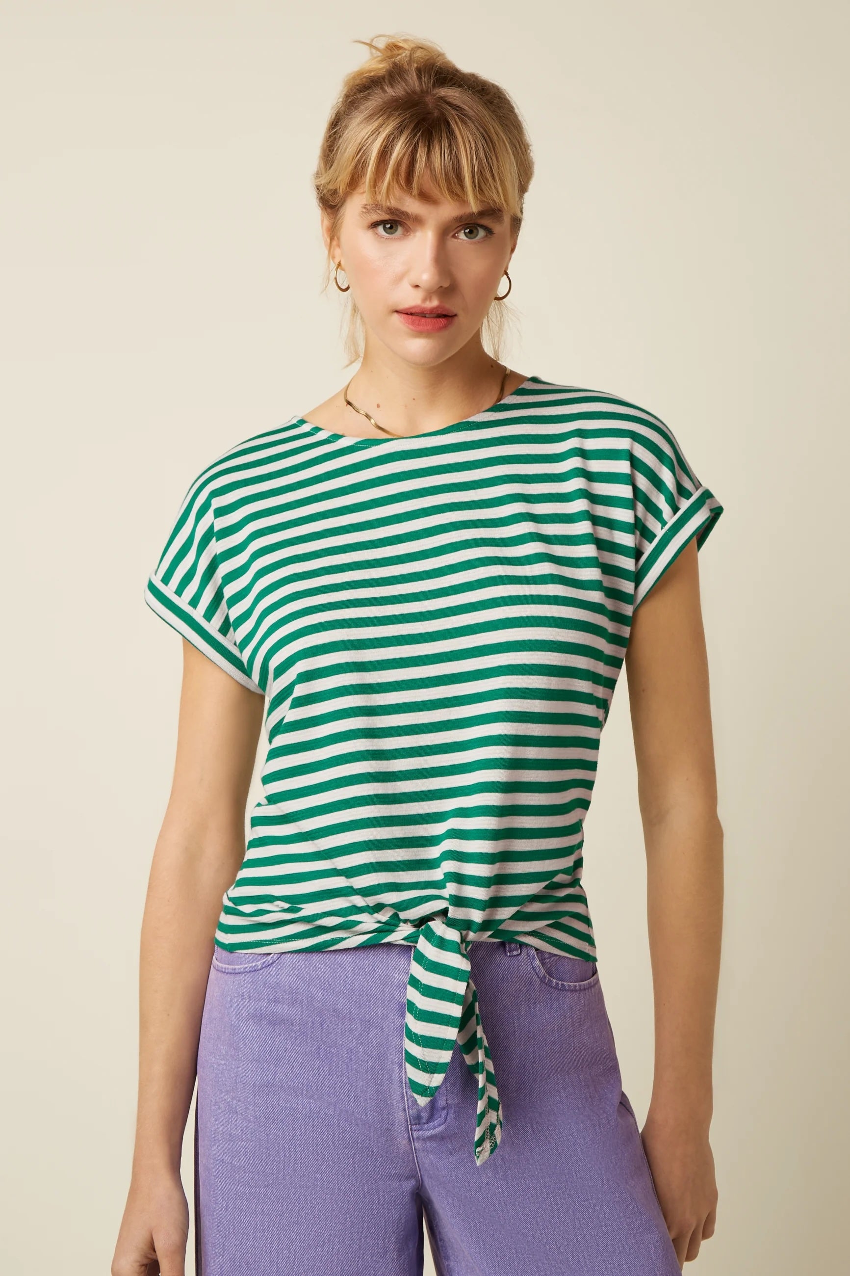 AriaKnotShirtChopitoStripe239UltraGreen__1