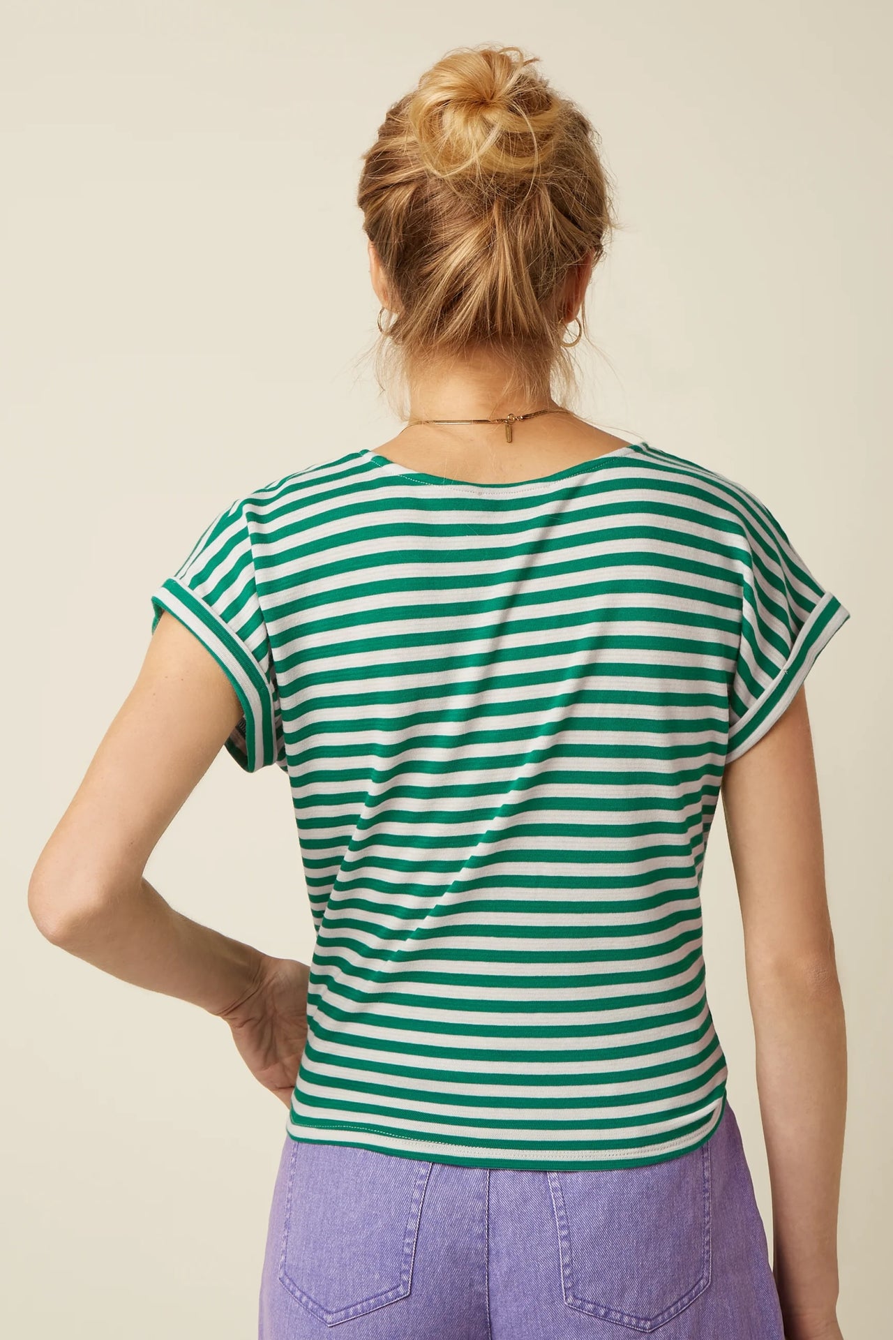 AriaKnotShirtChopitoStripe239UltraGreen__2