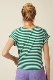 AriaKnotShirtChopitoStripe239UltraGreen__2