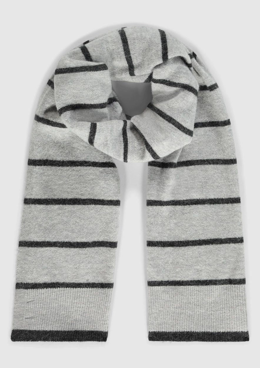 Ariella Scarf 3187 Light grey - LEEF mode en accessoires