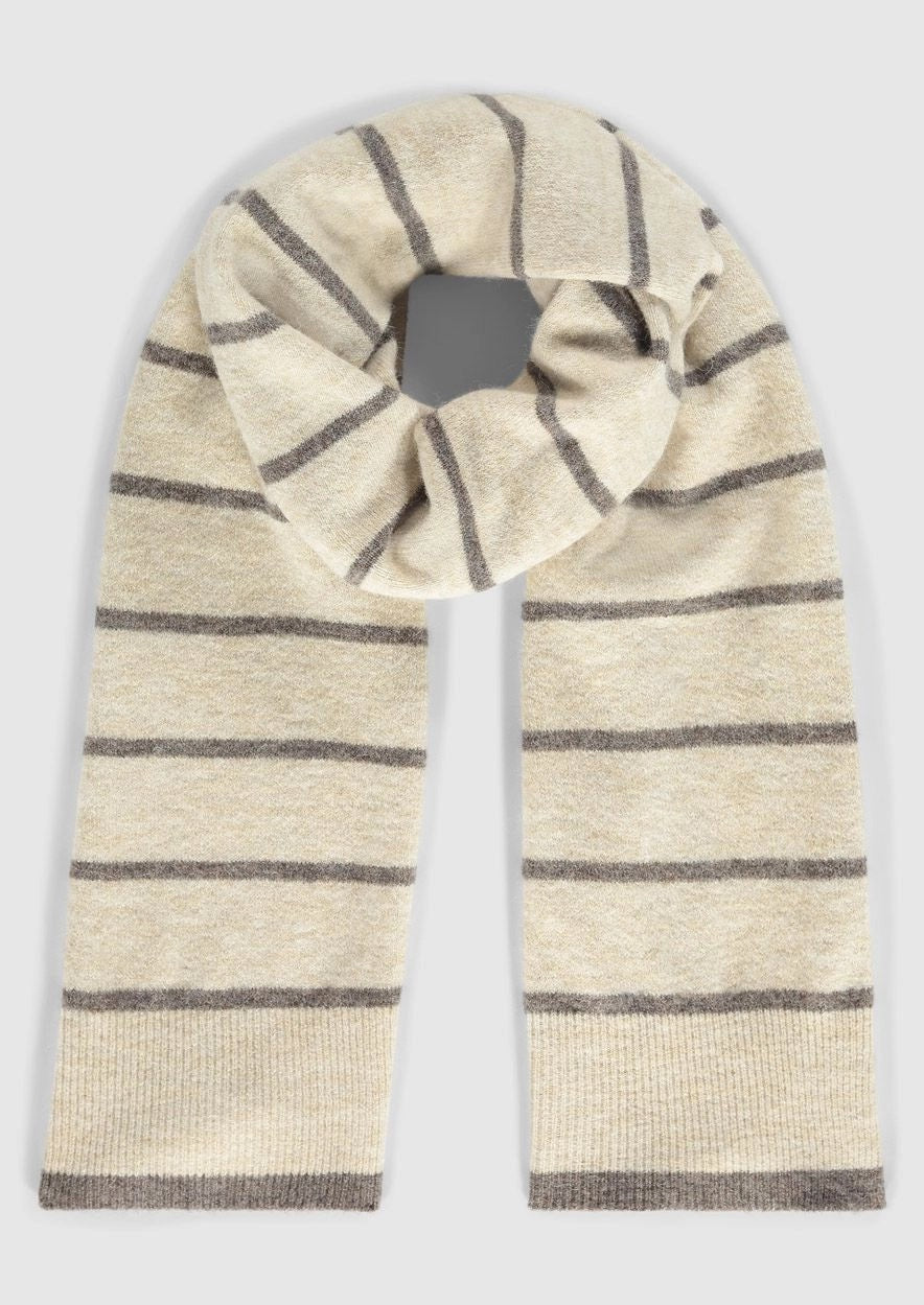Ariella Scarf 3483 Simple Taupe - LEEF mode en accessoires