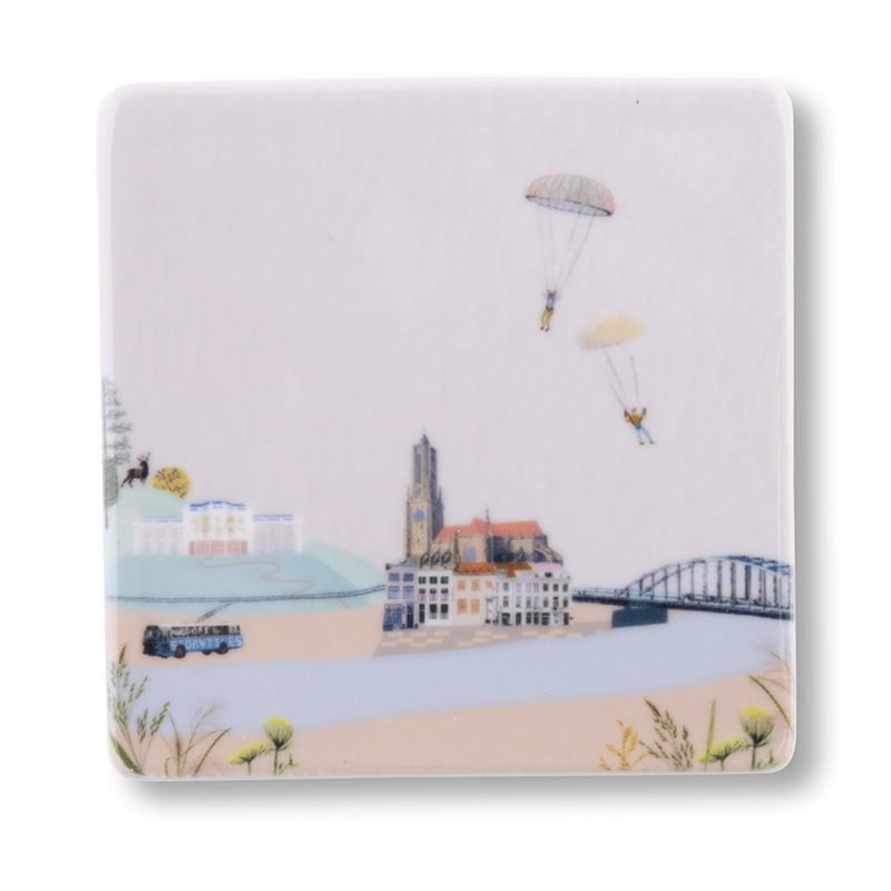 Arnhem aan de Rijn Mini (6x6cm) - LEEF mode en accessoires