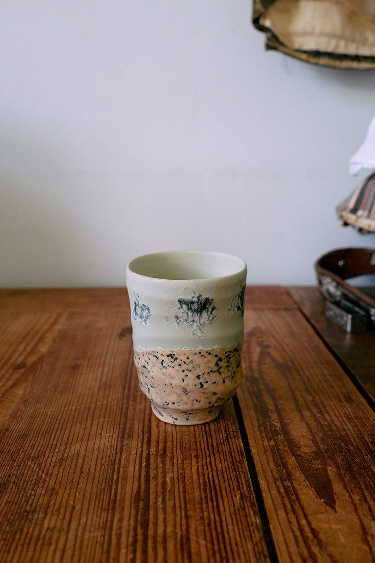 Artist Ceramics: Coffee Mugs (set of 4) Multicolour