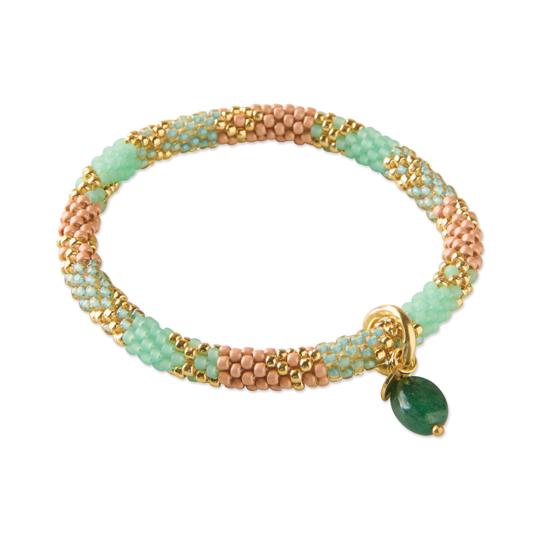 Artistic Aventurine Bracelet GC Aventurine - LEEF mode en accessoires