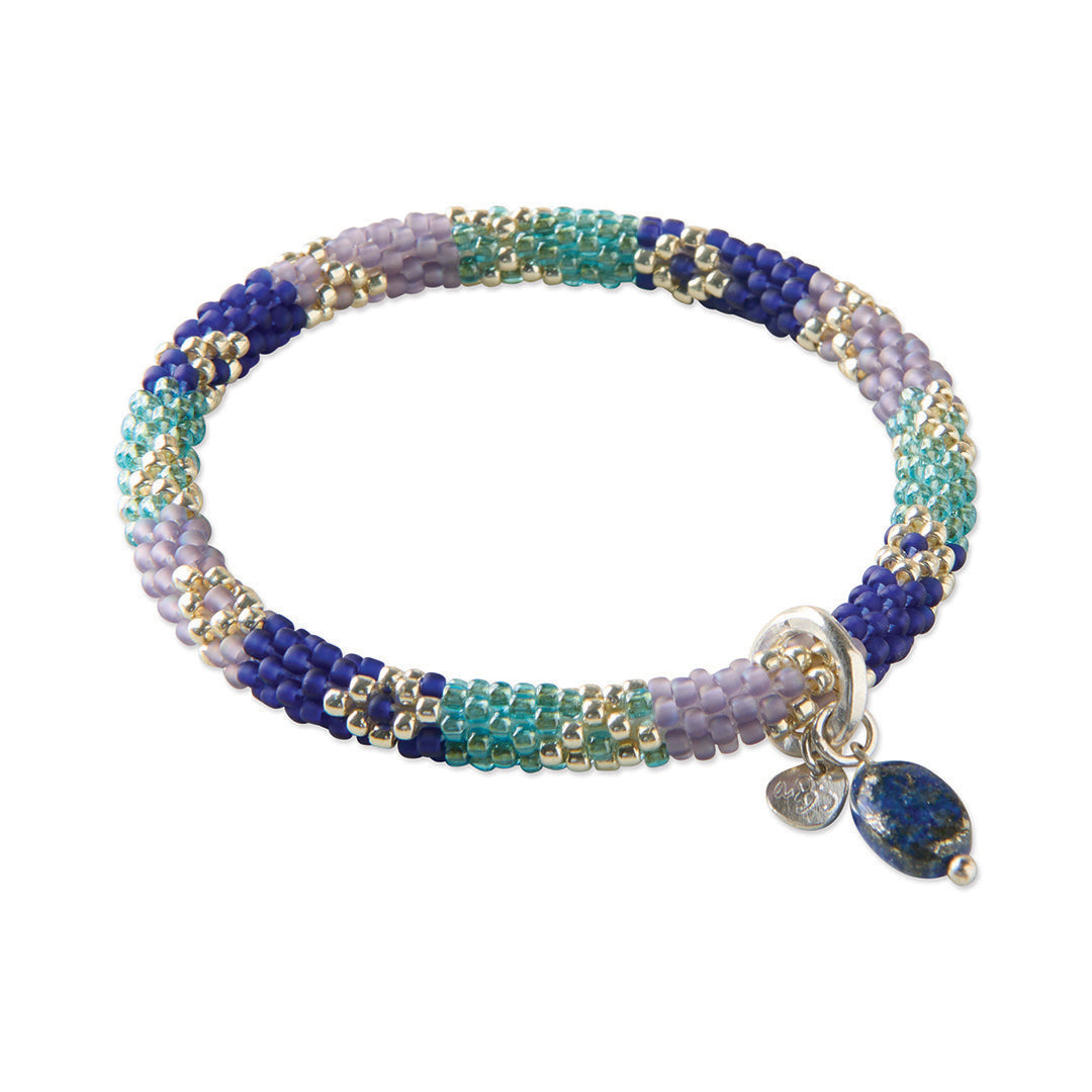Artistic Lapis Lazuli Bracelet CS Lapis Lazuli - LEEF mode en accessoires