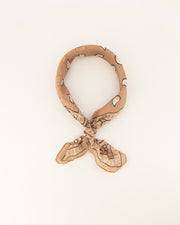 Astrid Groot Sjaals Camel - LEEF mode en accessoires