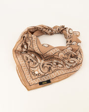 Astrid Groot Sjaals Camel - LEEF mode en accessoires
