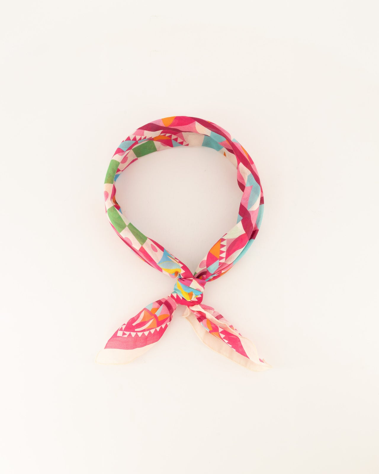 Astrid Groot Sjaals Fuchsia Sun - LEEF mode en accessoires