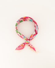 Astrid Groot Sjaals Fuchsia Sun - LEEF mode en accessoires