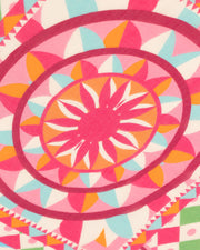 Astrid Groot Sjaals Fuchsia Sun - LEEF mode en accessoires
