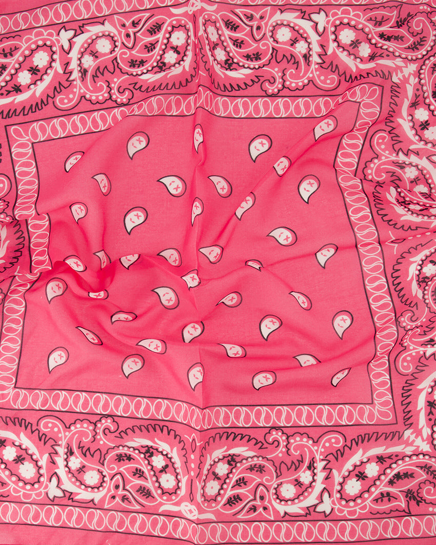 Astrid Groot Sjaals Fuchsia - LEEF mode en accessoires