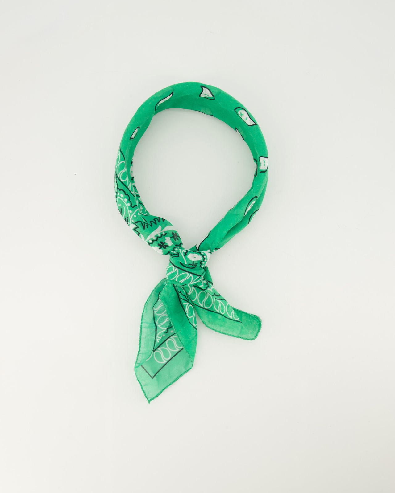 Astrid Groot Sjaals Kelly Green - LEEF mode en accessoires