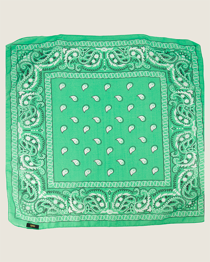 Astrid Groot Sjaals Kelly Green - LEEF mode en accessoires