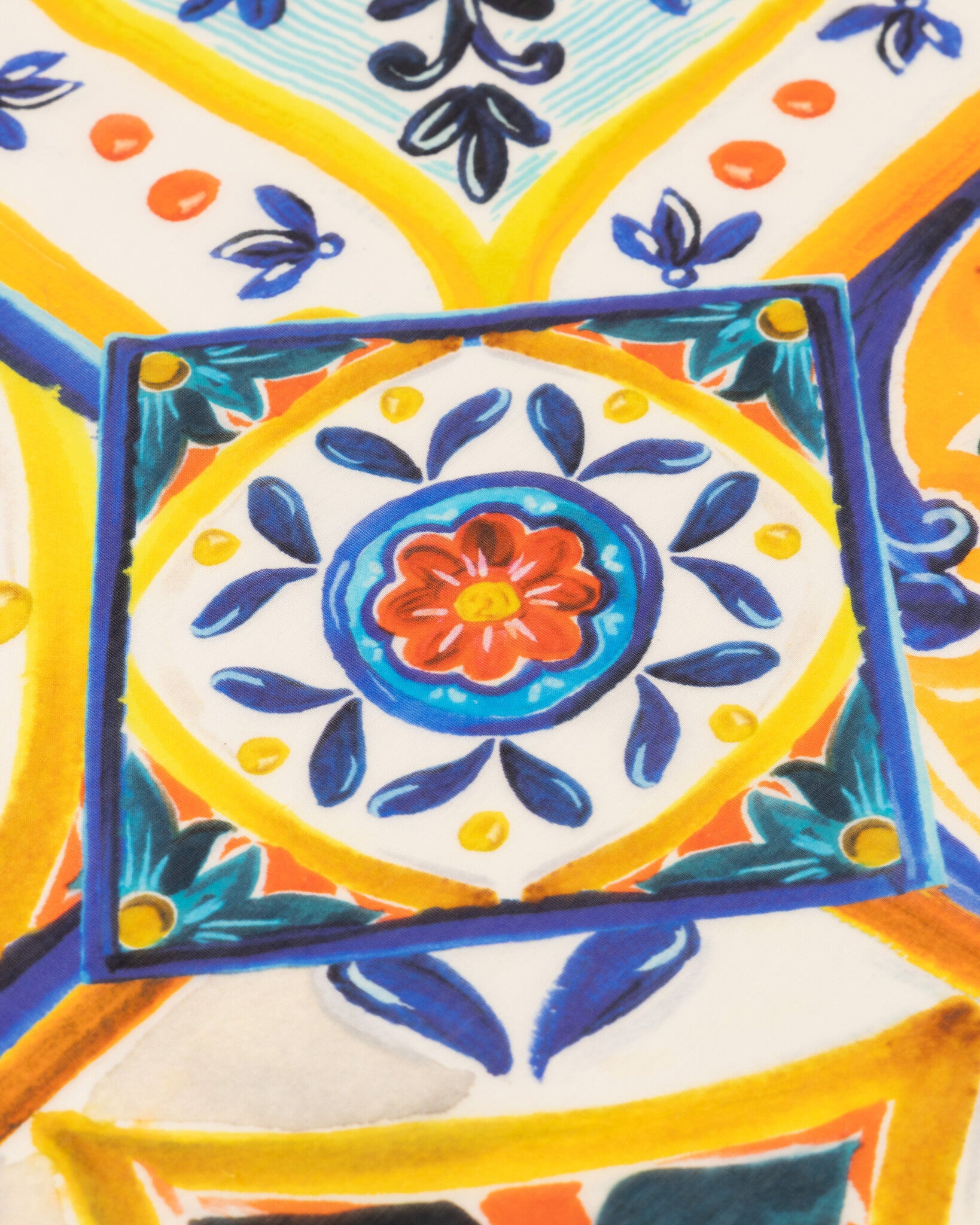 Astrid Groot Sjaals Multi Positano - LEEF mode en accessoires