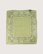 Astrid Groot Sjaals Olive Green - LEEF mode en accessoires