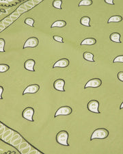 Astrid Groot Sjaals Olive Green - LEEF mode en accessoires
