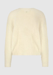 Audrey Cardigan 2021 Cosy White - LEEF mode en accessoires