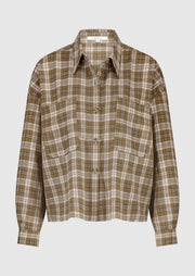 Avery Blouse  2072 Touch of Caramel - LEEF mode en accessoires