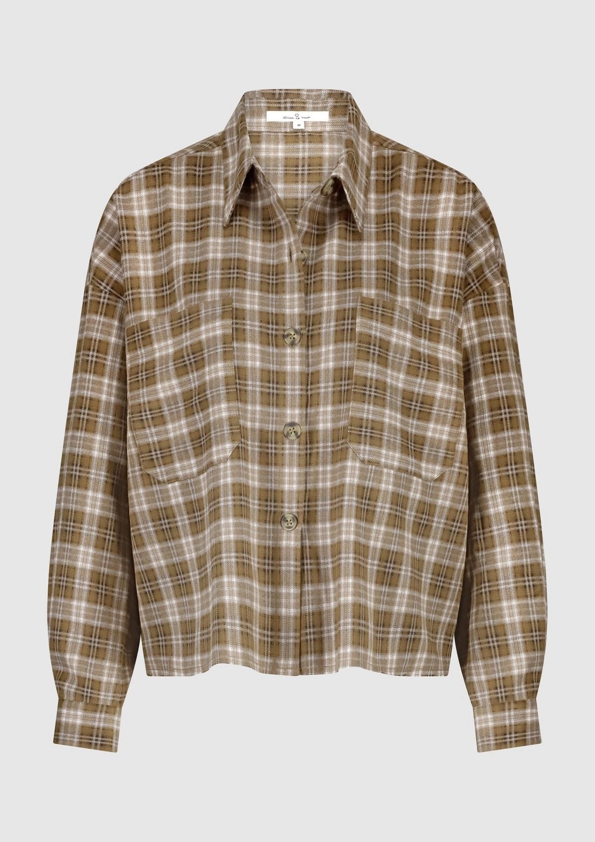 Avery Blouse  2072 Touch of Caramel - LEEF mode en accessoires