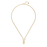 Awareness Citrine Necklace Gold Plated Citrine - LEEF mode en accessoires